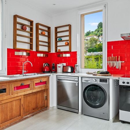 La Fabrique A Poupees - Chambres Et Appartements De Charme Au Coeur De Menton Eksteriør billede
