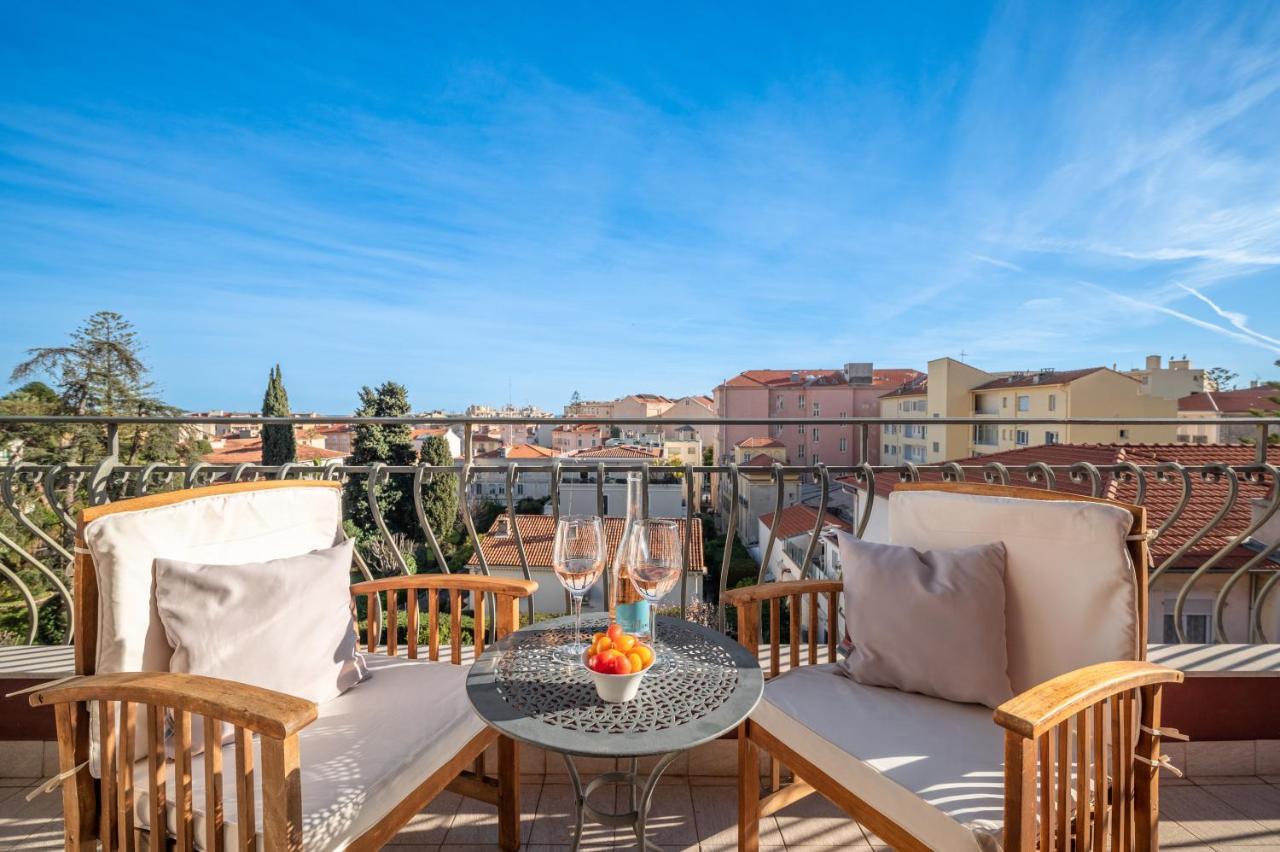 La Fabrique A Poupees - Chambres Et Appartements De Charme Au Coeur De Menton Eksteriør billede