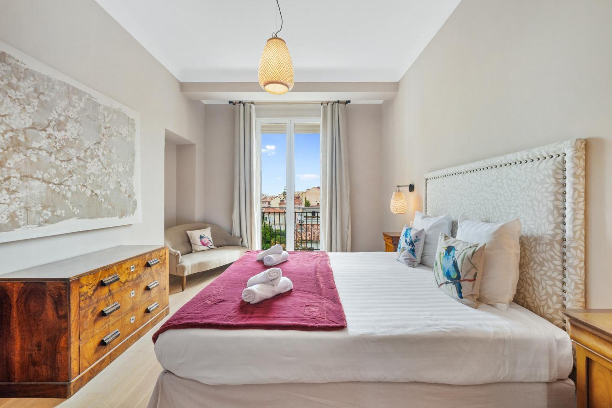La Fabrique A Poupees - Chambres Et Appartements De Charme Au Coeur De Menton Eksteriør billede