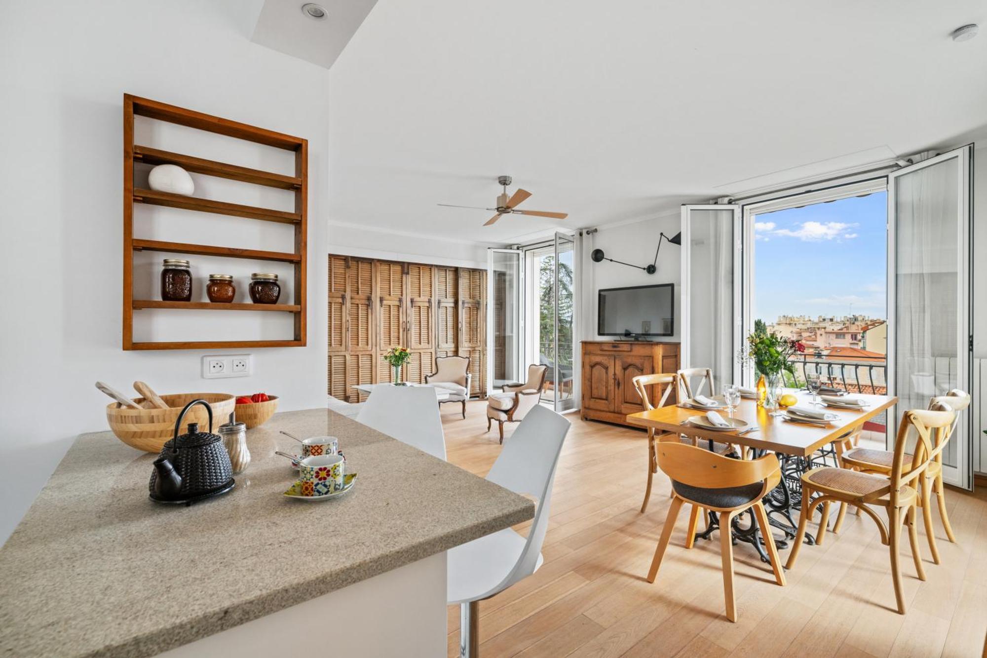 La Fabrique A Poupees - Chambres Et Appartements De Charme Au Coeur De Menton Eksteriør billede